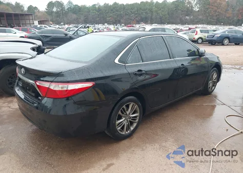 2016 Toyota Camry Se из США, поврежденный, VIN 4T1BF1FK1GU263294